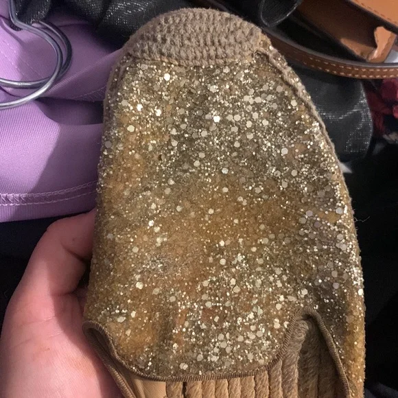 tory burch espadrille slip ons - Picture 7 of 9